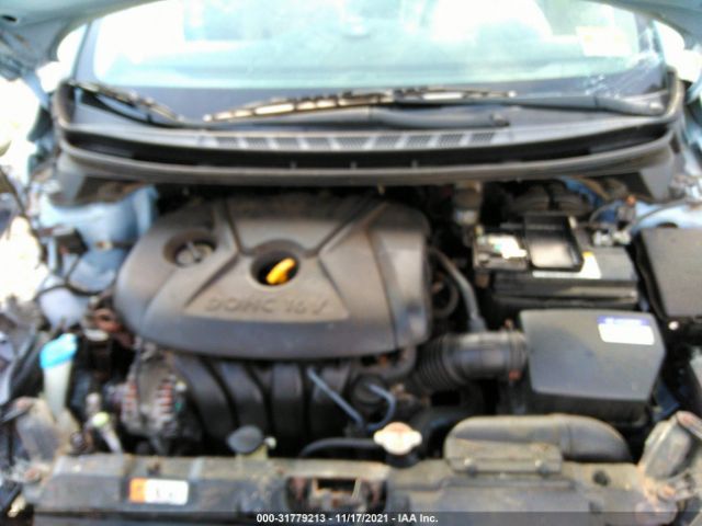 Photo 9 VIN: KMHDH4AE9CU366477 - HYUNDAI ELANTRA 