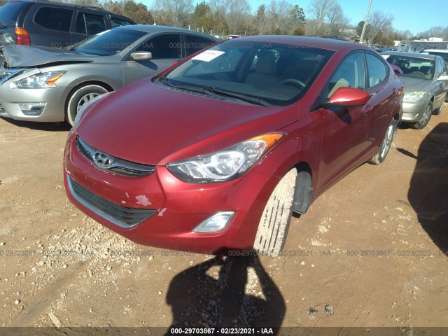 Photo 1 VIN: KMHDH4AE9CU366513 - HYUNDAI ELANTRA 