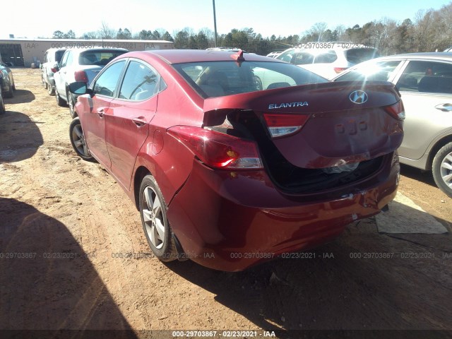 Photo 2 VIN: KMHDH4AE9CU366513 - HYUNDAI ELANTRA 