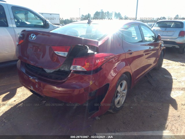 Photo 3 VIN: KMHDH4AE9CU366513 - HYUNDAI ELANTRA 