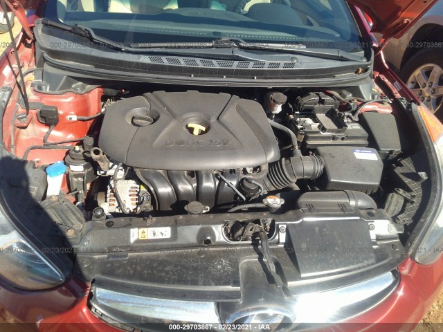 Photo 9 VIN: KMHDH4AE9CU366513 - HYUNDAI ELANTRA 