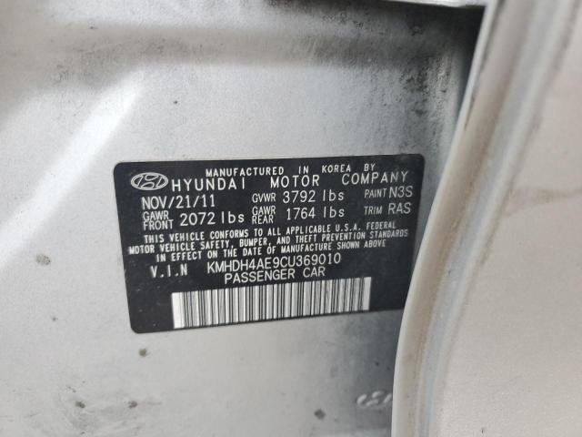 Photo 12 VIN: KMHDH4AE9CU369010 - HYUNDAI ELANTRA GL 