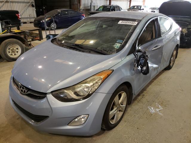 Photo 1 VIN: KMHDH4AE9CU369668 - HYUNDAI ELANTRA GL 