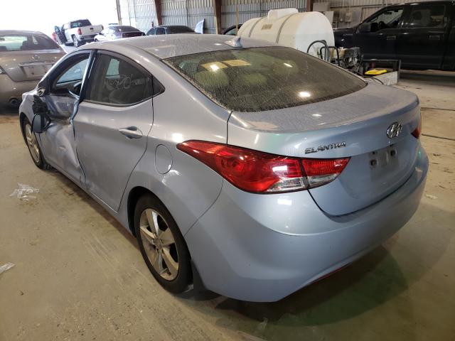 Photo 2 VIN: KMHDH4AE9CU369668 - HYUNDAI ELANTRA GL 