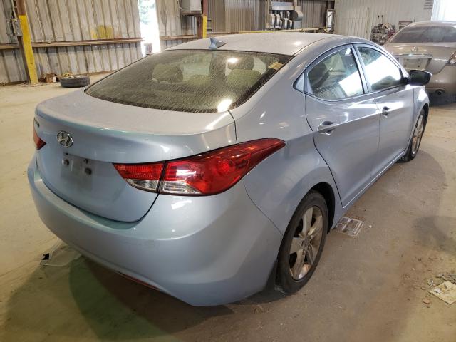 Photo 3 VIN: KMHDH4AE9CU369668 - HYUNDAI ELANTRA GL 