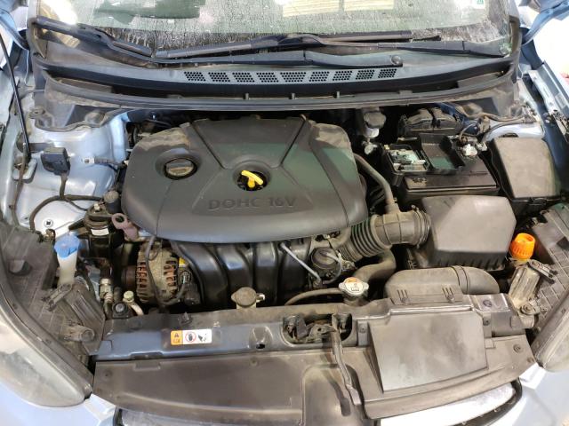 Photo 6 VIN: KMHDH4AE9CU369668 - HYUNDAI ELANTRA GL 