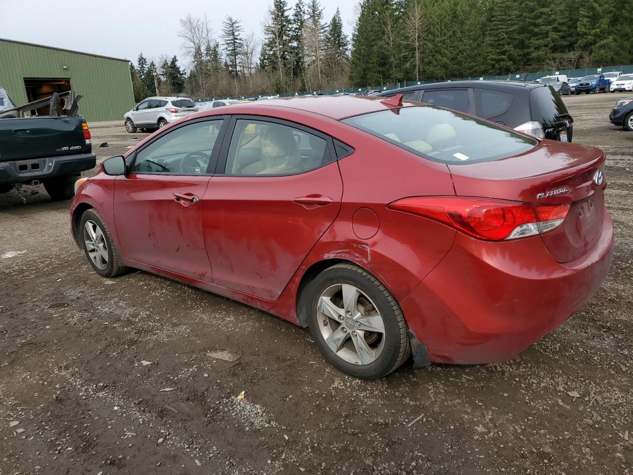 Photo 1 VIN: KMHDH4AE9CU371209 - HYUNDAI ELANTRA 