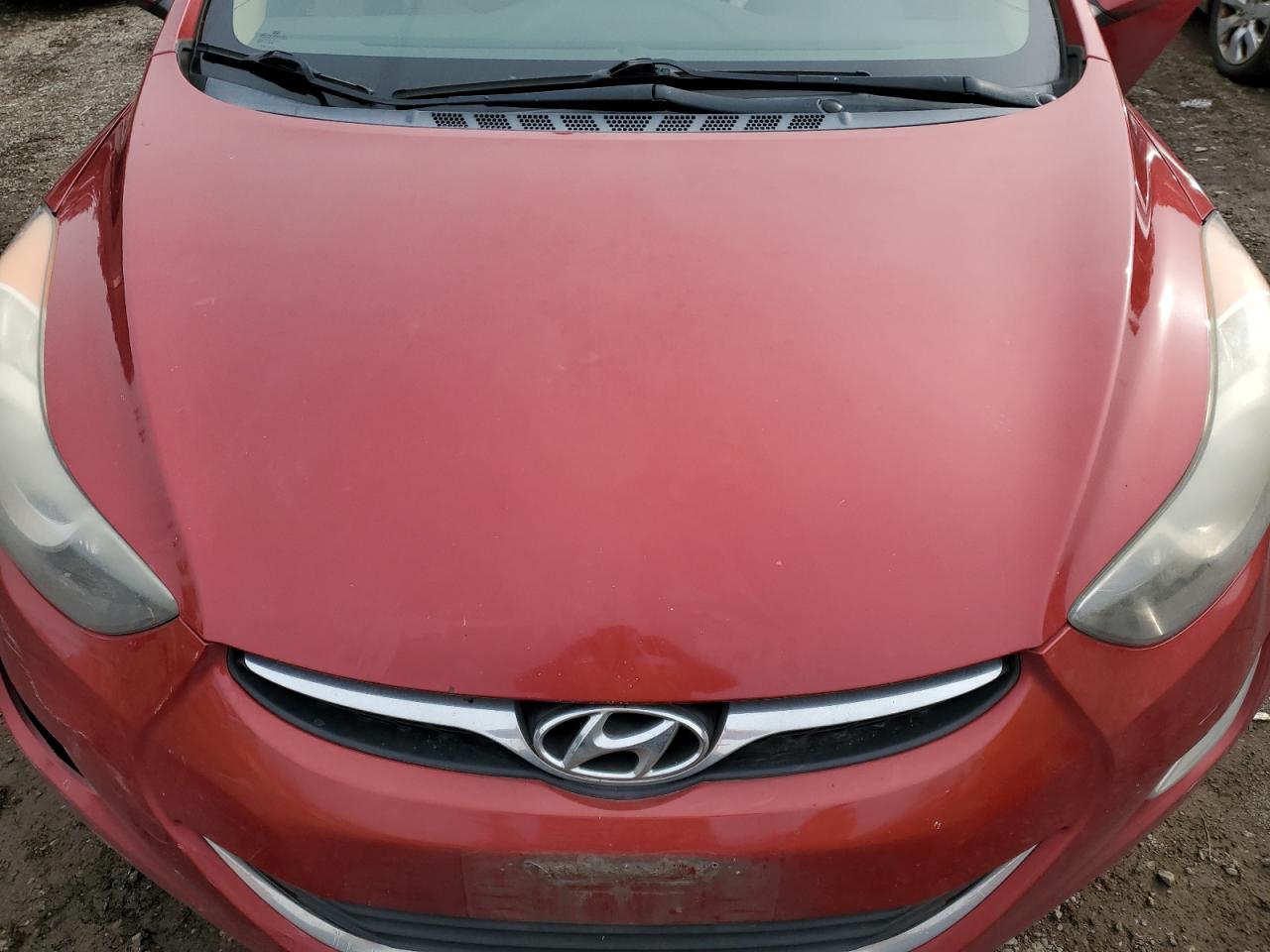 Photo 10 VIN: KMHDH4AE9CU371209 - HYUNDAI ELANTRA 