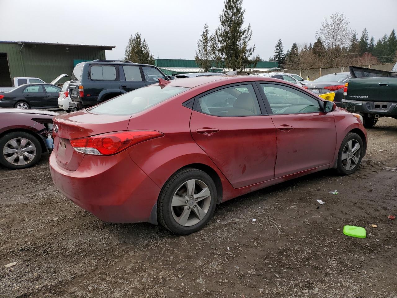 Photo 2 VIN: KMHDH4AE9CU371209 - HYUNDAI ELANTRA 