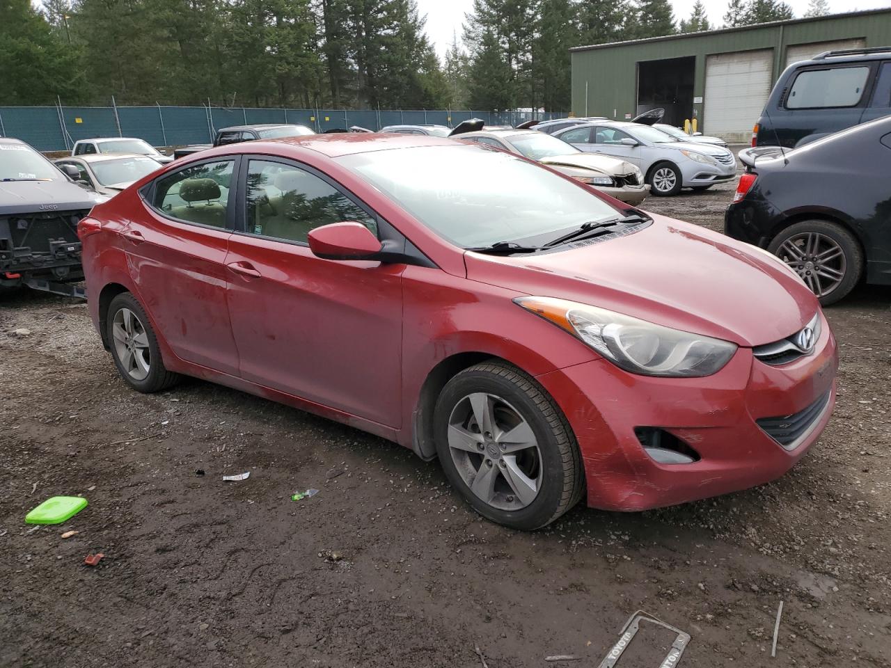 Photo 3 VIN: KMHDH4AE9CU371209 - HYUNDAI ELANTRA 