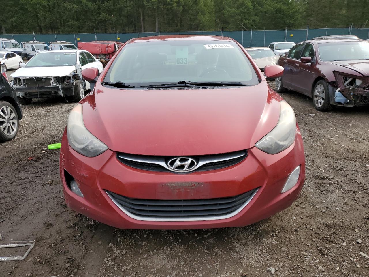 Photo 4 VIN: KMHDH4AE9CU371209 - HYUNDAI ELANTRA 