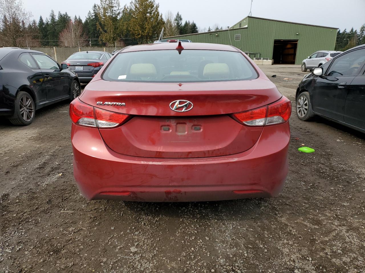 Photo 5 VIN: KMHDH4AE9CU371209 - HYUNDAI ELANTRA 