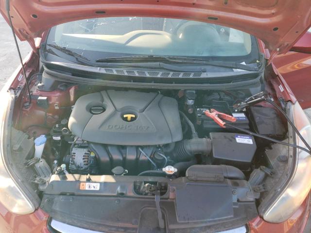 Photo 10 VIN: KMHDH4AE9CU373560 - HYUNDAI ELANTRA 