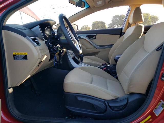 Photo 6 VIN: KMHDH4AE9CU373560 - HYUNDAI ELANTRA 