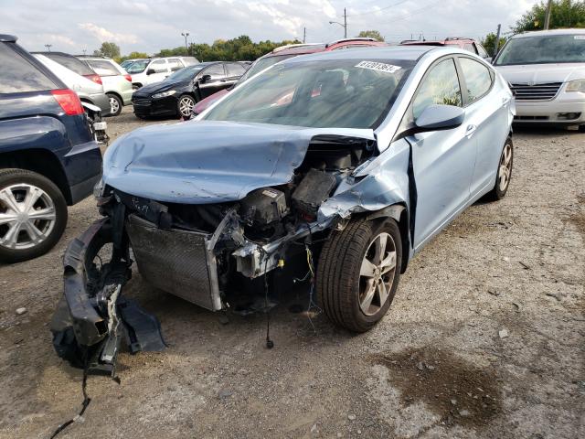 Photo 1 VIN: KMHDH4AE9CU376443 - HYUNDAI ELANTRA GL 