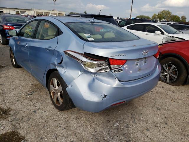 Photo 2 VIN: KMHDH4AE9CU376443 - HYUNDAI ELANTRA GL 