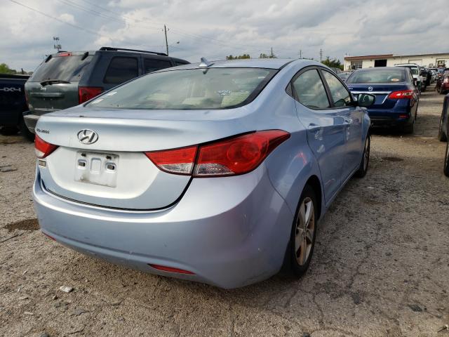 Photo 3 VIN: KMHDH4AE9CU376443 - HYUNDAI ELANTRA GL 