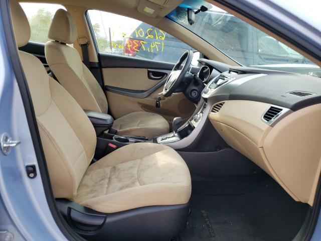 Photo 4 VIN: KMHDH4AE9CU376443 - HYUNDAI ELANTRA GL 