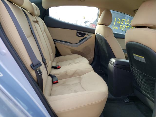 Photo 5 VIN: KMHDH4AE9CU376443 - HYUNDAI ELANTRA GL 