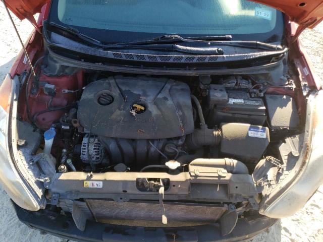 Photo 10 VIN: KMHDH4AE9CU380007 - HYUNDAI ELANTRA GL 