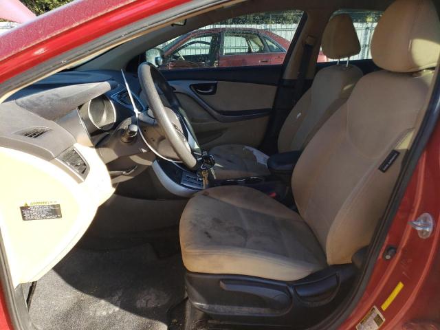 Photo 6 VIN: KMHDH4AE9CU380007 - HYUNDAI ELANTRA GL 