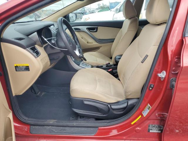 Photo 6 VIN: KMHDH4AE9CU385854 - HYUNDAI ELANTRA GL 