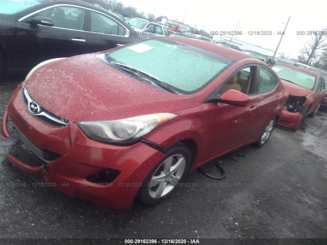 Photo 1 VIN: KMHDH4AE9CU397518 - HYUNDAI ELANTRA 