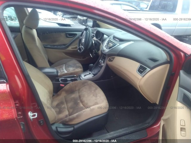 Photo 4 VIN: KMHDH4AE9CU397518 - HYUNDAI ELANTRA 