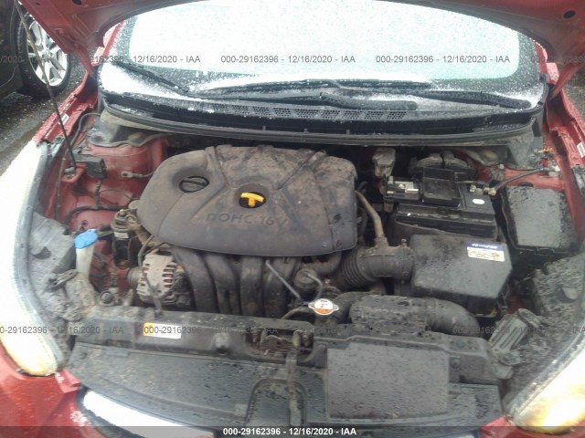 Photo 9 VIN: KMHDH4AE9CU397518 - HYUNDAI ELANTRA 