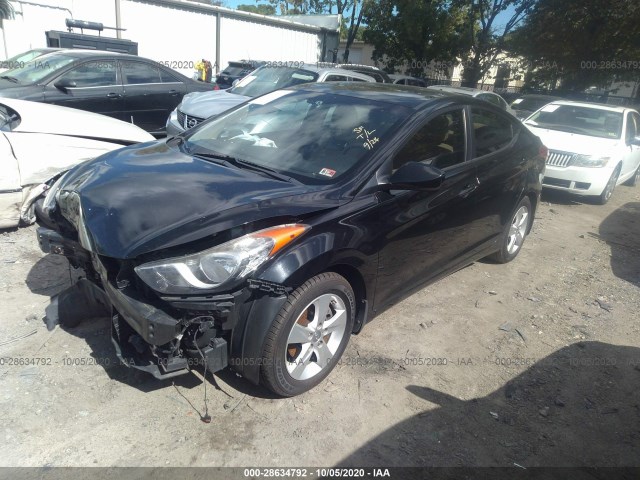 Photo 1 VIN: KMHDH4AE9CU401843 - HYUNDAI ELANTRA 