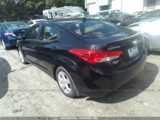 Photo 2 VIN: KMHDH4AE9CU401843 - HYUNDAI ELANTRA 