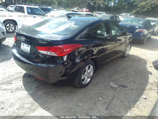 Photo 3 VIN: KMHDH4AE9CU401843 - HYUNDAI ELANTRA 