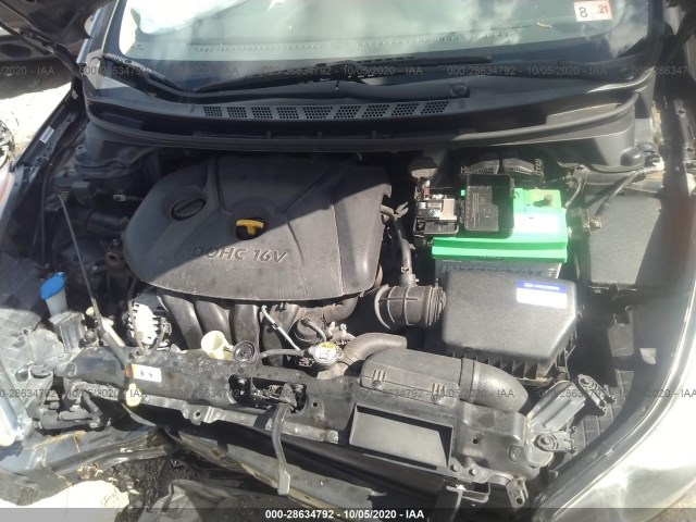 Photo 9 VIN: KMHDH4AE9CU401843 - HYUNDAI ELANTRA 