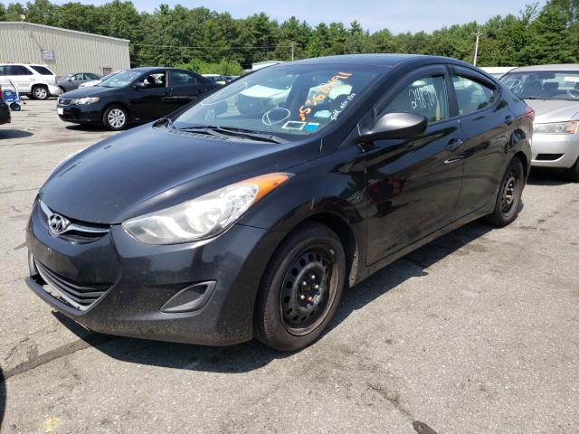 Photo 1 VIN: KMHDH4AE9CU403513 - HYUNDAI ELANTRA GL 