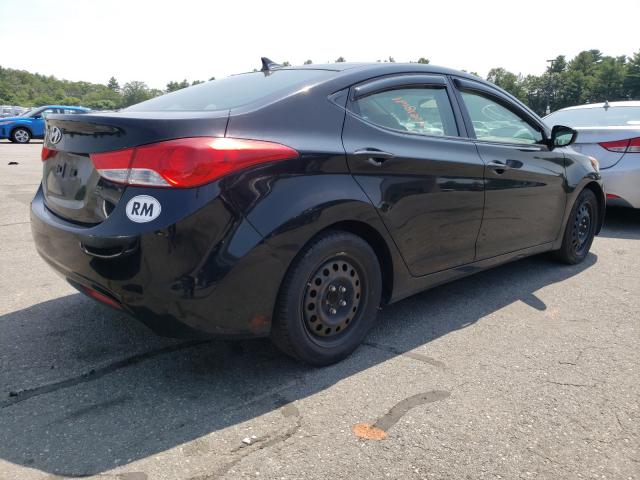 Photo 3 VIN: KMHDH4AE9CU403513 - HYUNDAI ELANTRA GL 