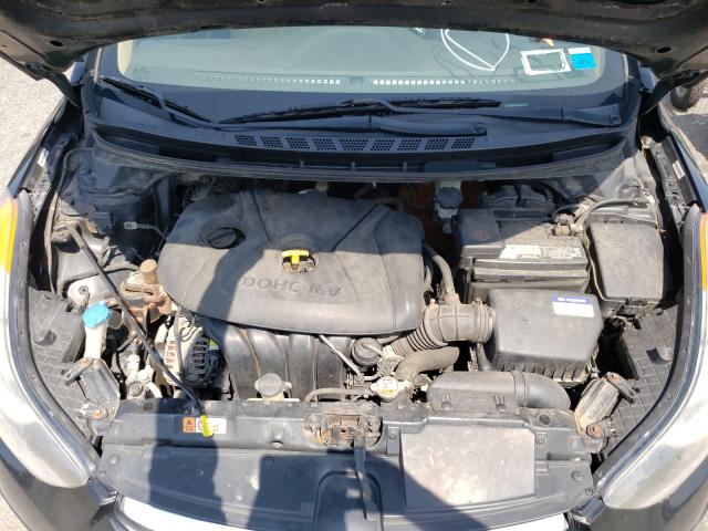 Photo 6 VIN: KMHDH4AE9CU403513 - HYUNDAI ELANTRA GL 