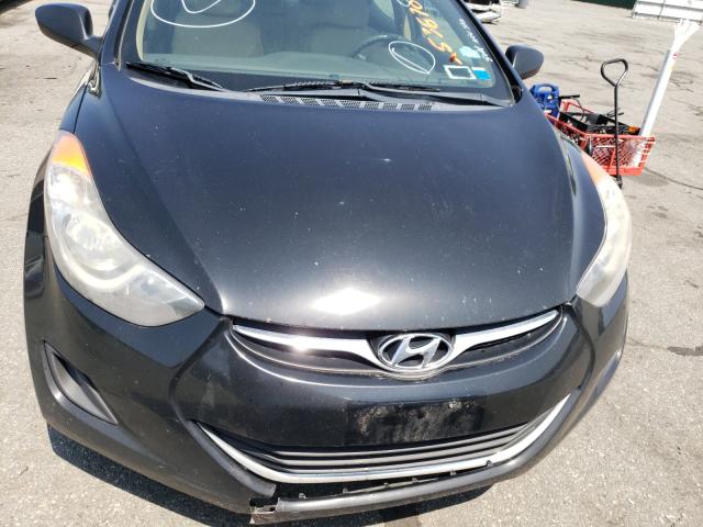 Photo 8 VIN: KMHDH4AE9CU403513 - HYUNDAI ELANTRA GL 