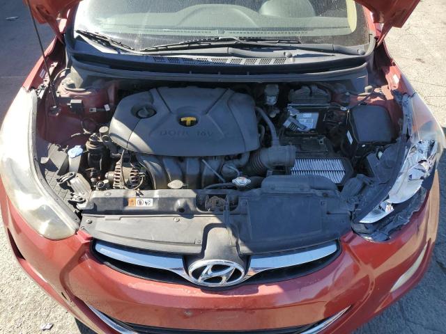 Photo 10 VIN: KMHDH4AE9CU411904 - HYUNDAI ELANTRA GL 