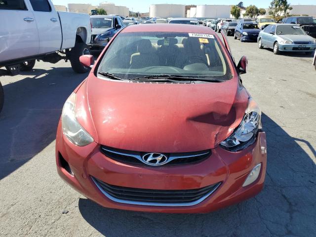 Photo 4 VIN: KMHDH4AE9CU411904 - HYUNDAI ELANTRA GL 