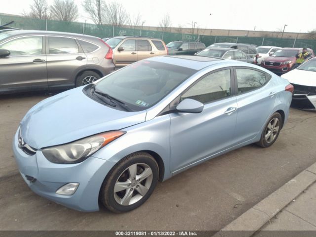 Photo 1 VIN: KMHDH4AE9CU416293 - HYUNDAI ELANTRA 