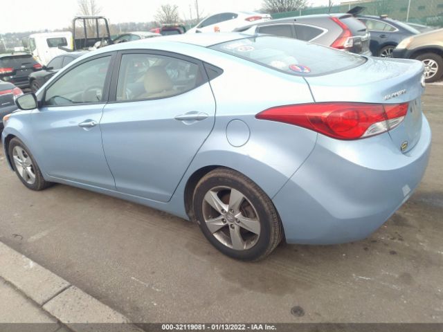 Photo 2 VIN: KMHDH4AE9CU416293 - HYUNDAI ELANTRA 