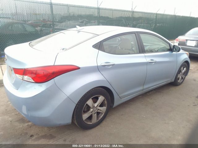 Photo 3 VIN: KMHDH4AE9CU416293 - HYUNDAI ELANTRA 