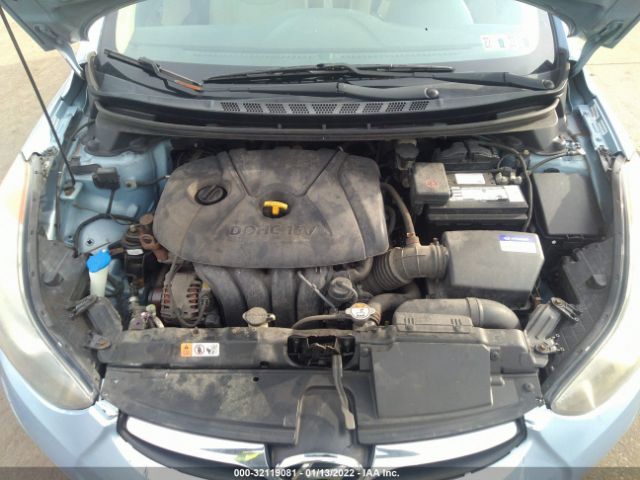 Photo 9 VIN: KMHDH4AE9CU416293 - HYUNDAI ELANTRA 