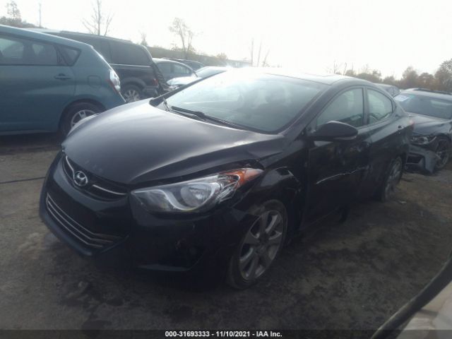 Photo 1 VIN: KMHDH4AE9CU420036 - HYUNDAI ELANTRA 