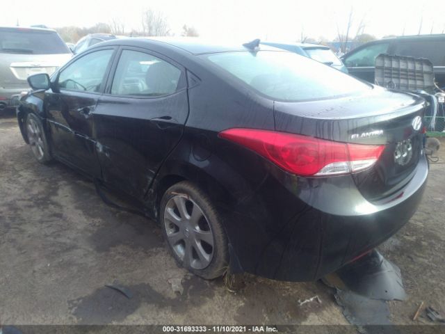 Photo 2 VIN: KMHDH4AE9CU420036 - HYUNDAI ELANTRA 