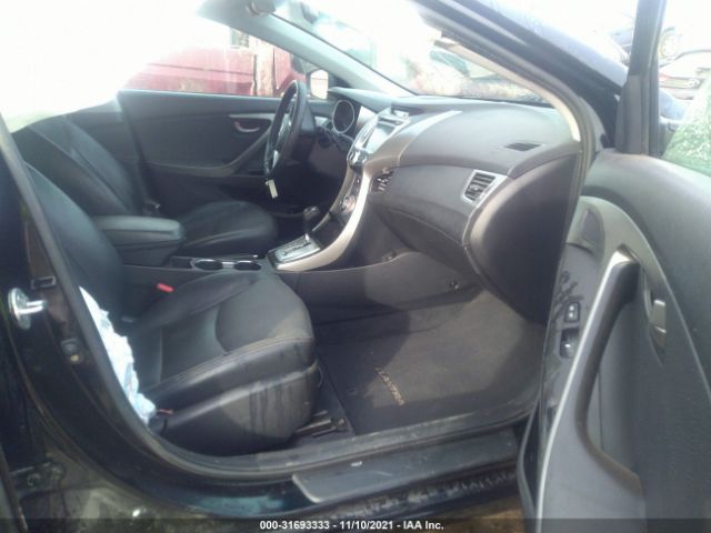 Photo 4 VIN: KMHDH4AE9CU420036 - HYUNDAI ELANTRA 