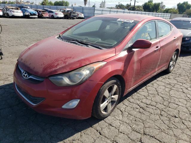 Photo 1 VIN: KMHDH4AE9CU420215 - HYUNDAI ELANTRA GL 