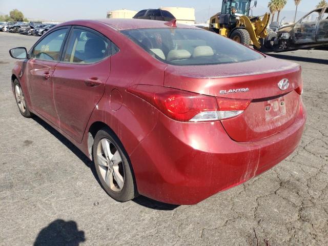 Photo 2 VIN: KMHDH4AE9CU420215 - HYUNDAI ELANTRA GL 