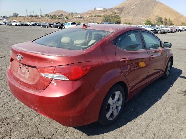 Photo 3 VIN: KMHDH4AE9CU420215 - HYUNDAI ELANTRA GL 