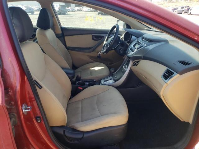 Photo 4 VIN: KMHDH4AE9CU420215 - HYUNDAI ELANTRA GL 